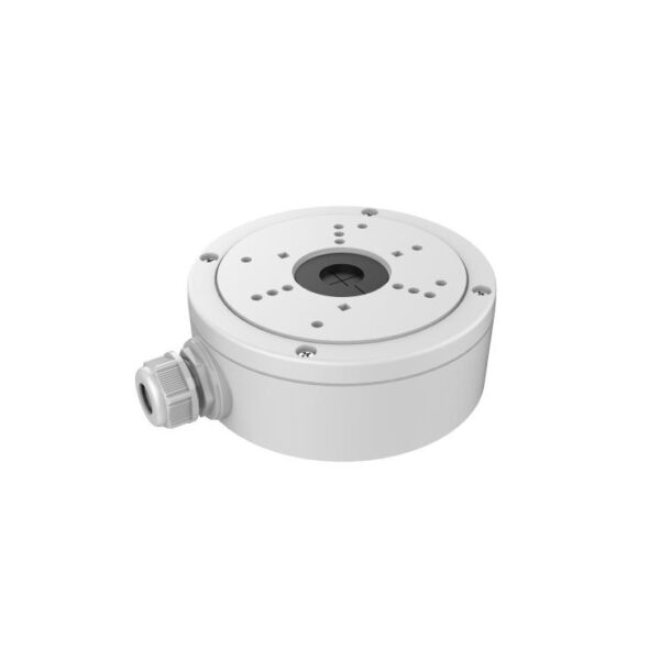 Uniwersalna puszka montażowa z dławikiem do kamer bullet turret i kopułkowych Hikvision DS-1280ZJ-S