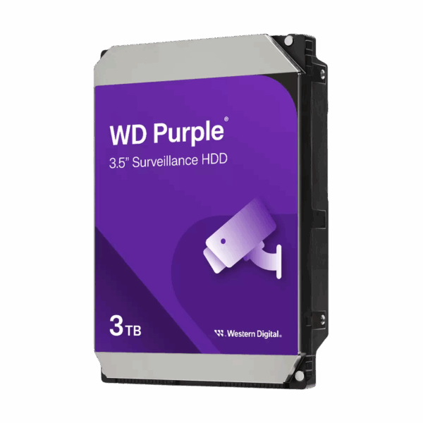Dysk twardy HDD do CCTV 3TB WD Purple