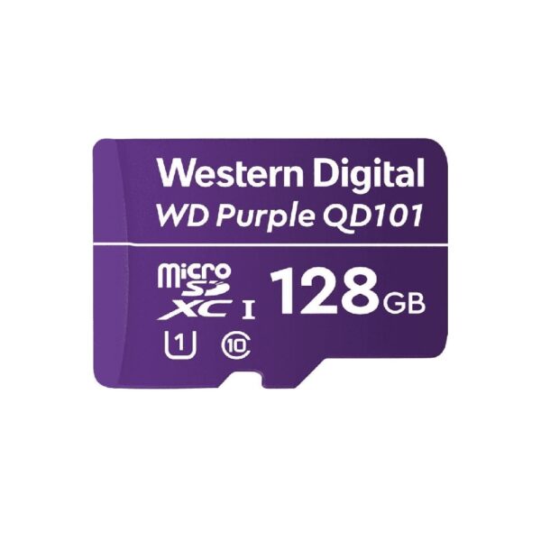 Karta pamięci microSD WD Purple 128GB