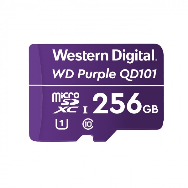Karta pamięci microSD WD Purple 256GB