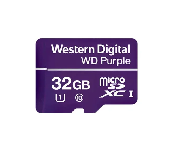 Karta pamięci microSD WD Purple 32GB