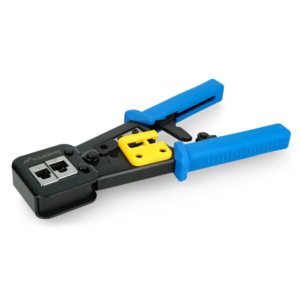 Zaciskarka wtyków przelotowych RJ45, RJ12, RJ11 – Lanberg