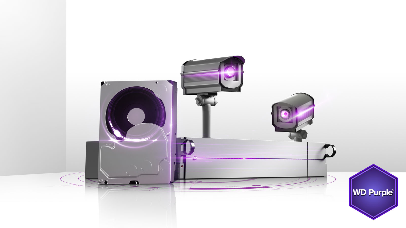 WD Purple™ 4 TB - Dysk twardy do monitoringu wizyjnego 24/7