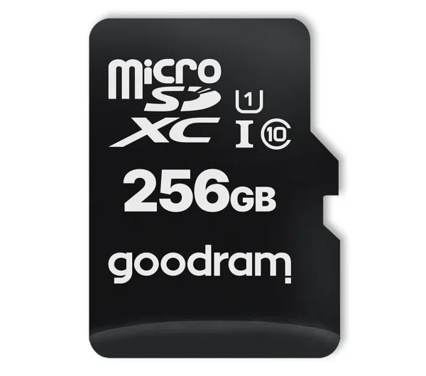 Karta pamięci microSD GOODRAM 256GB