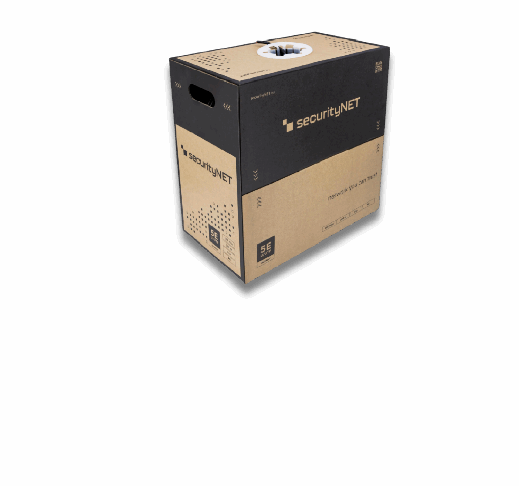kabel sieciowy SecurityNET UUTP 5e 305m