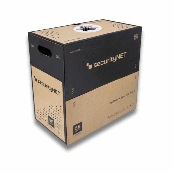 Kabel sieciowy U/UTP kat.5e 305m wewnętrzny