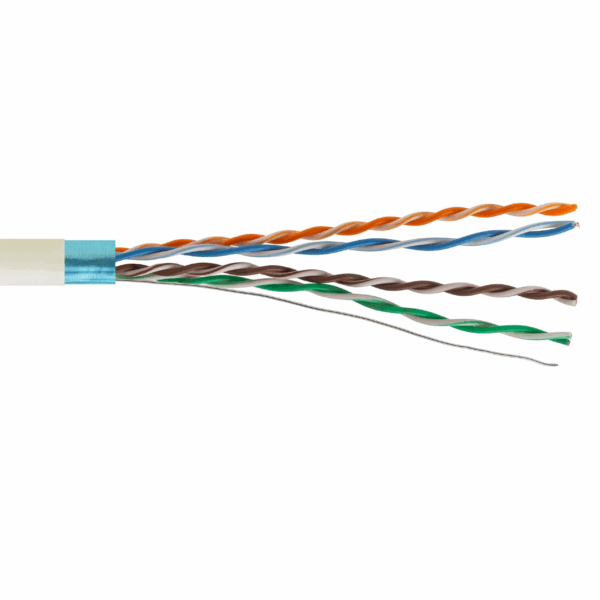 Kabel sieciowy F/UTP kat.5e wewnętrzny 1 metr