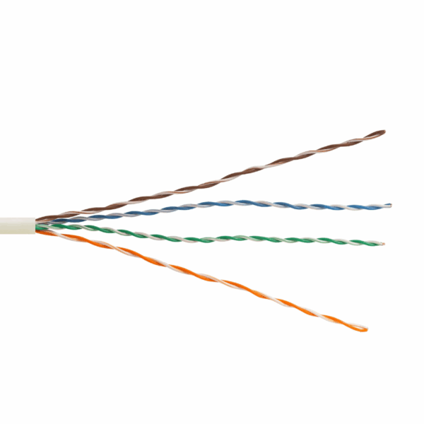 Kabel sieciowy U/UTP kat.5e wewnętrzny 1 metr