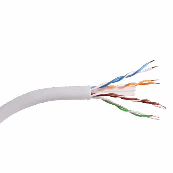 Kabel sieciowy U/UTP kat.6 wewnętrzny 1 metr