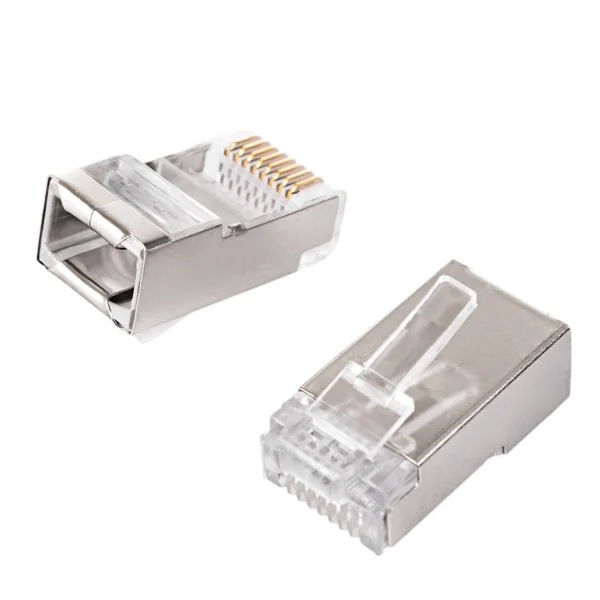 Wtyk sieciowy RJ45 (8P8C) kat. 5e FTP - 10 sztuk